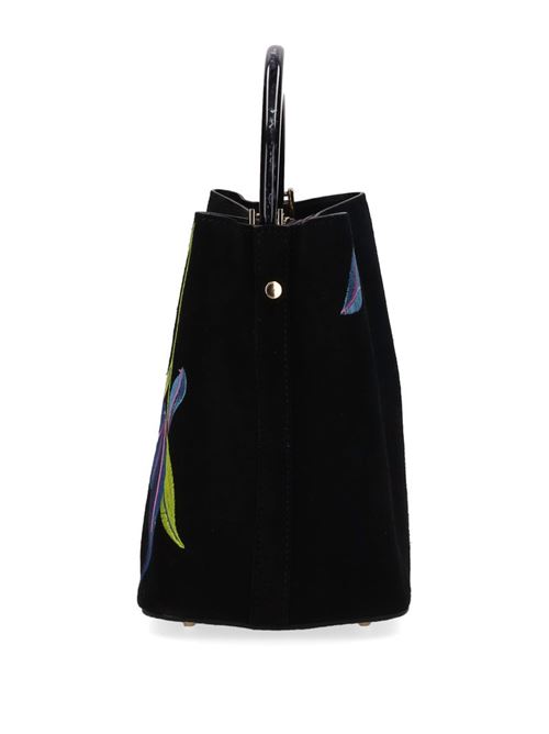 borsa ingrid suede MY BEST BAG FIRENZE | F2-MYB-3033L-S03MULTICOLOR
